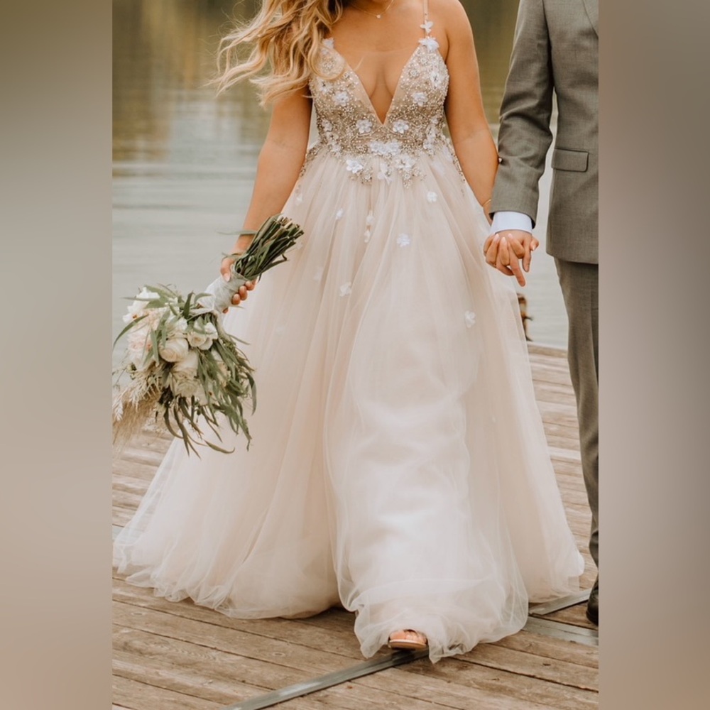 Muse by Berta wedding dress